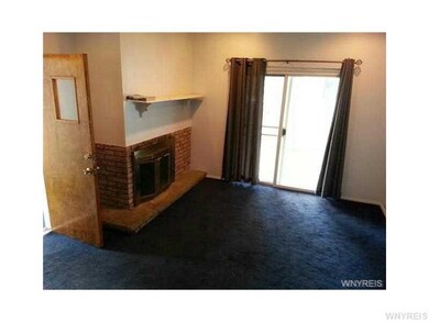 Living Room BEAUTIFUL FAMILY ROOM WITH WOOD BURNIN
