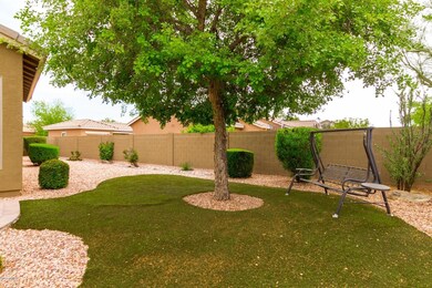 Hidden Treasure backyard