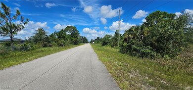 Looking west-northwest on Belgrave St.