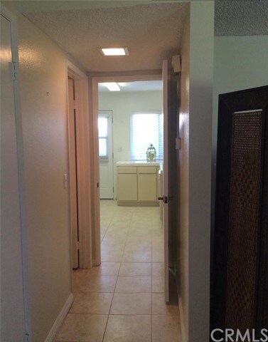 hallway Leading to the Kitchen