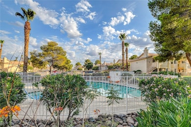 View of community pool