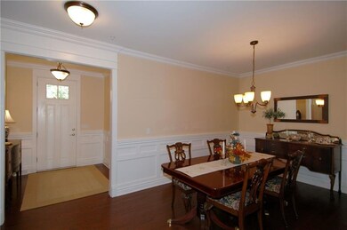 Dining Room - Located off the entry, hardwood floo
