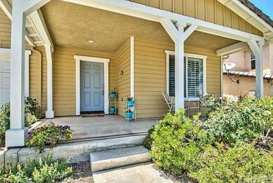 Charming Front Porch