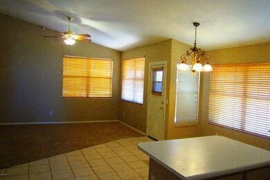 Kitchen and Family Room
