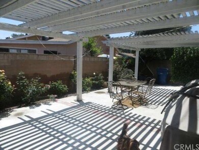 Concrete Patio Perfect for Year round BBQs