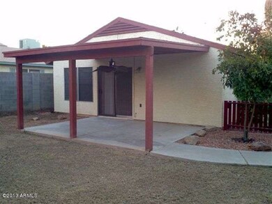 Covered Patio