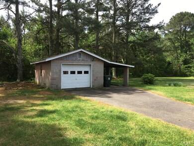 Garage and Lean-To