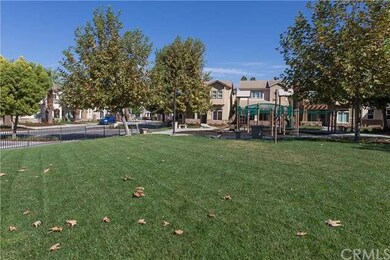 Open green space and tot lot