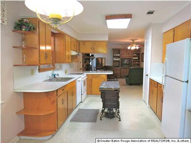 Lots of Kitchen Cabinets and Counter Space