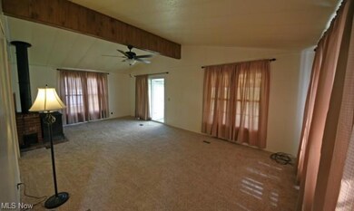 Large living room with new (April 2014) carpet and