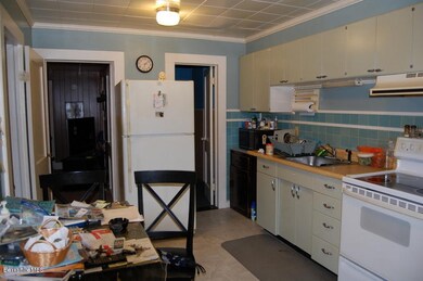 Downstairs apt. kitchen