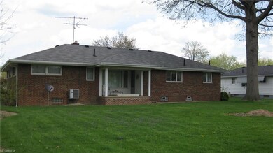 Rear view of your new home!