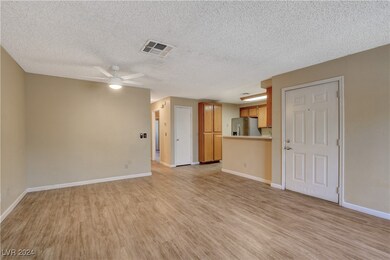 Living Room / Kitchen View