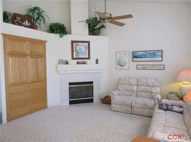 Family Room with built in TV Media Cabinet.