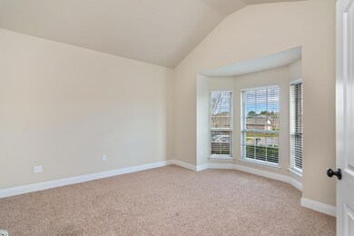 Office directly off foyer