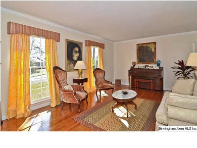 Large, formal living area.