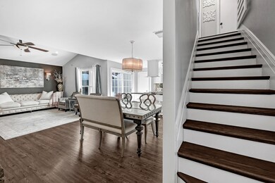 open concept floor plan