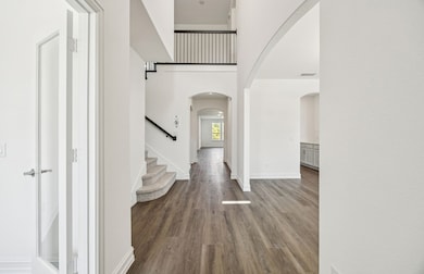 Entry into main living areas