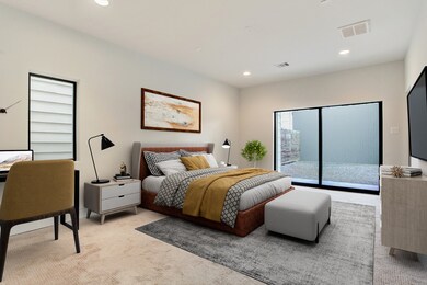1st floor retreat offers recessed lighting, plush