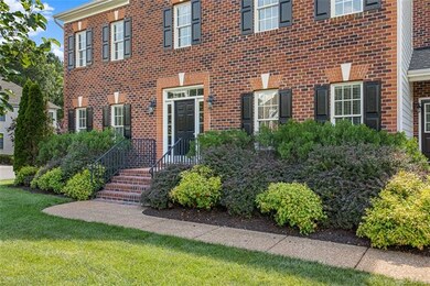 Front entrance to home