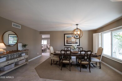 Dining leads to Kitchen & Family Room