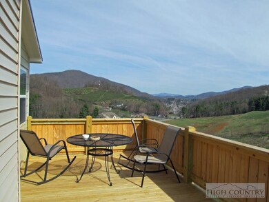 Check out the views from the deck