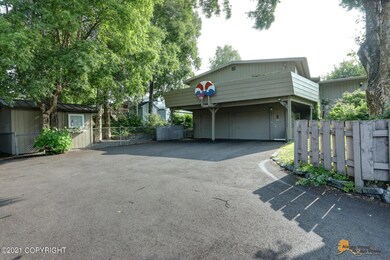 Olson driveway & shed