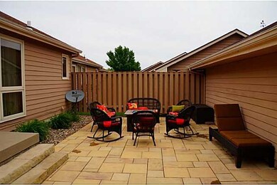Patio/Deck. Tiled Patio