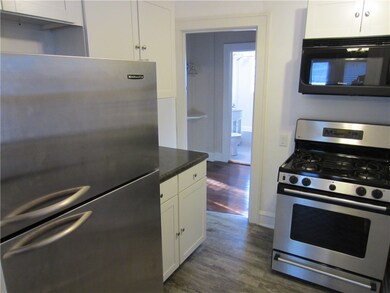 Updated kitchen with stainless steel appliances!