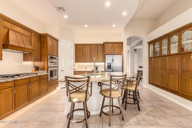 Fabulous Kitchen with wall of stotage