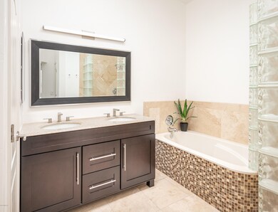 Updated Master Bath