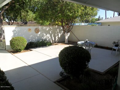 Front Patio