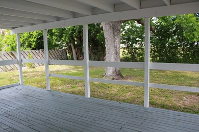 Front covered patio minnie