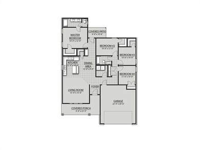 1st Floor Plan.