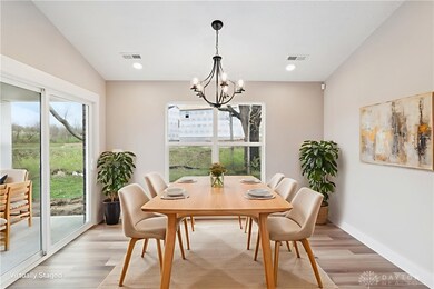 Adjoining the kitchen is a spacious dining room that walks out onto the covered patio for outdoor enjoyment.
Pictures