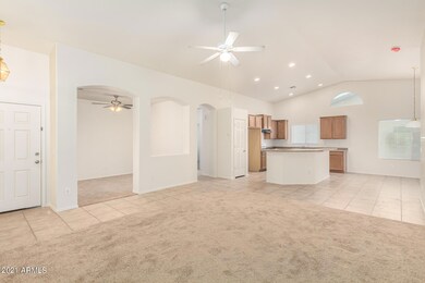 Living Room Kitchen Den