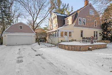 Two Car Detached Garage - Paver Patio