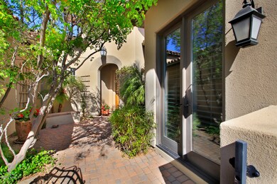 Front Courtyard Area