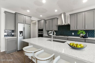 Kitchen - Virtually Staged