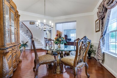 Beautiful formal dining room located off the entry