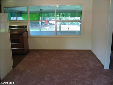 Dining Room - Dining area is open to Living Room a