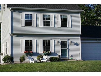 Exterior Front. Summer