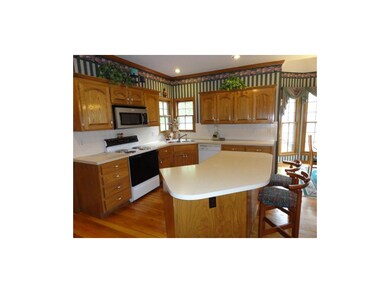 Check Out the Large Island, Perfect for Entertaini