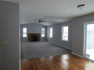 Family room, in kitchen dining