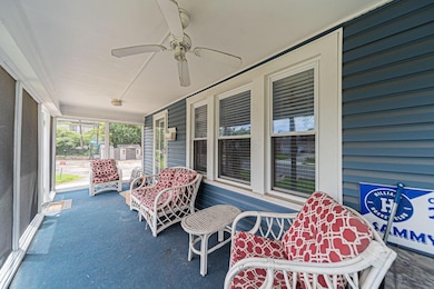 Screened Front Porch