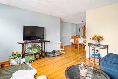 hardwoods run throughout the first floor