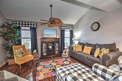 Family room view. Very cute and cozy!