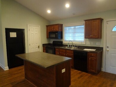 Roomy Kitchen