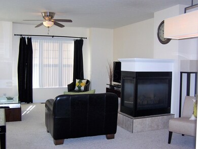 View of Living Room from Dining Room