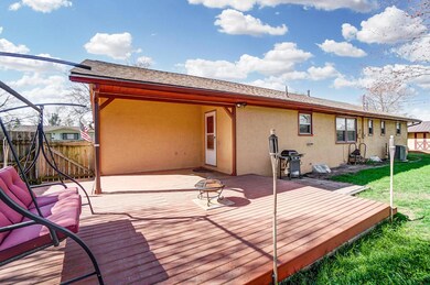 Rear Deck